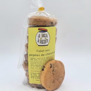 Palet aux pépites de chocolat