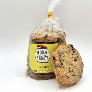 Cookie chocolat noisette