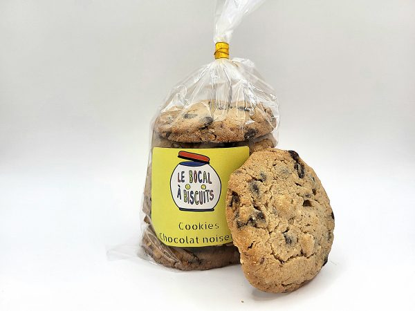 Cookie chocolat noisette