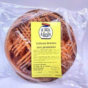 Gâteau breton pruneaux