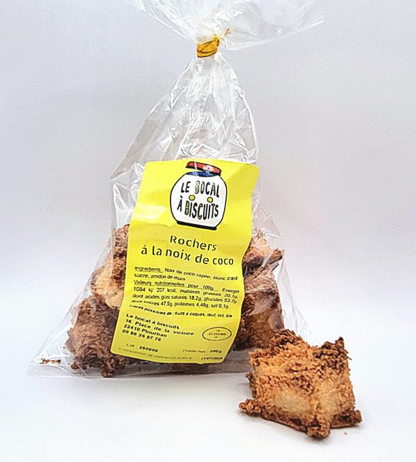 Rocher noix de coco